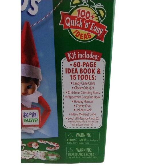 Elf on the Shelf Christmas Bundle Includes Elves at Play and Reindeer Pet New - Picture 9 of 10